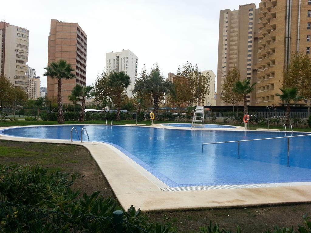 Apartamentos Con Terraza Torre D'Oboe By Renthas بينايدورم المظهر الخارجي الصورة