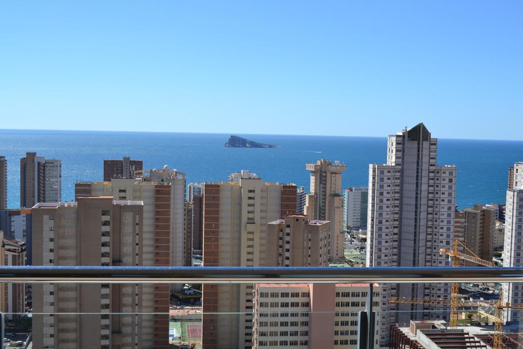 Apartamentos Con Terraza Torre D'Oboe By Renthas بينايدورم المظهر الخارجي الصورة