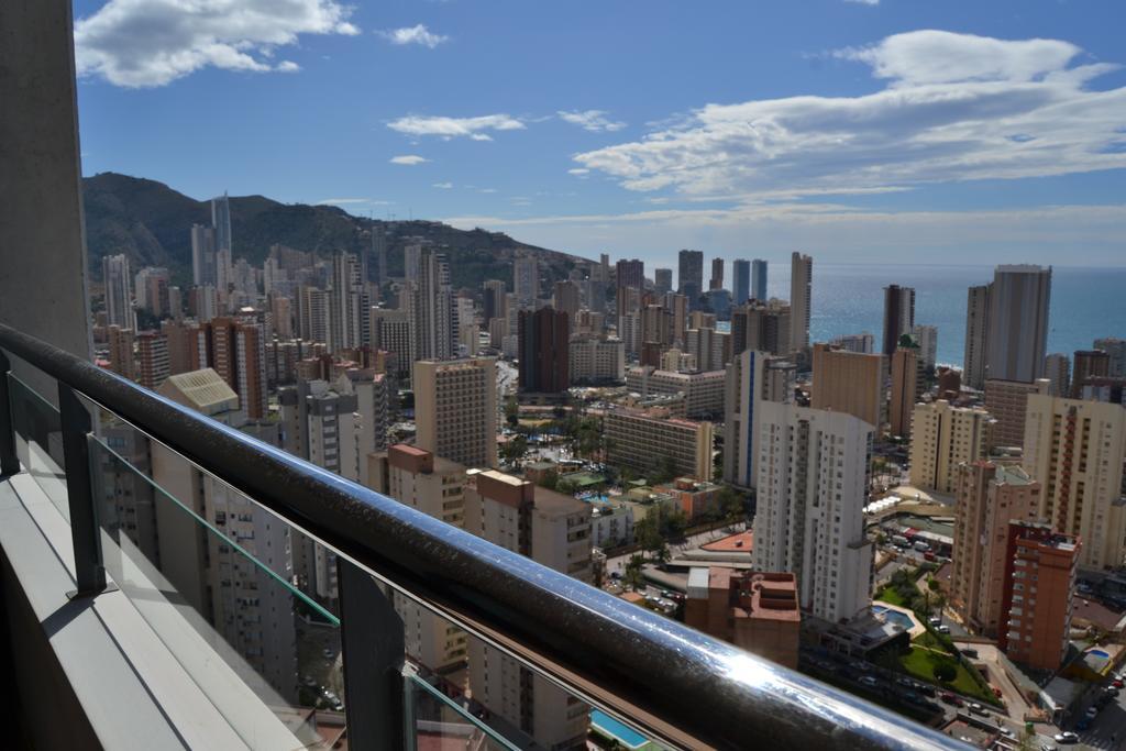 Apartamentos Con Terraza Torre D'Oboe By Renthas بينايدورم المظهر الخارجي الصورة