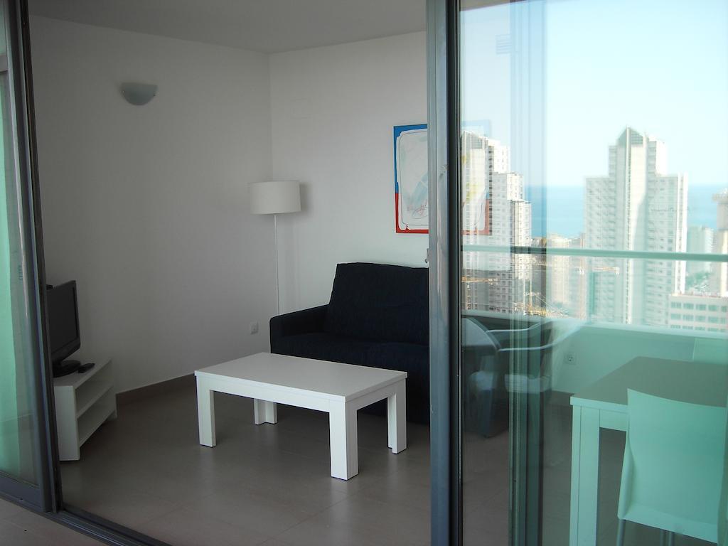 Apartamentos Con Terraza Torre D'Oboe By Renthas بينايدورم الغرفة الصورة