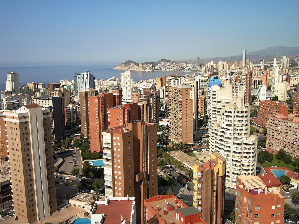 Apartamentos Con Terraza Torre D'Oboe By Renthas بينايدورم المظهر الخارجي الصورة
