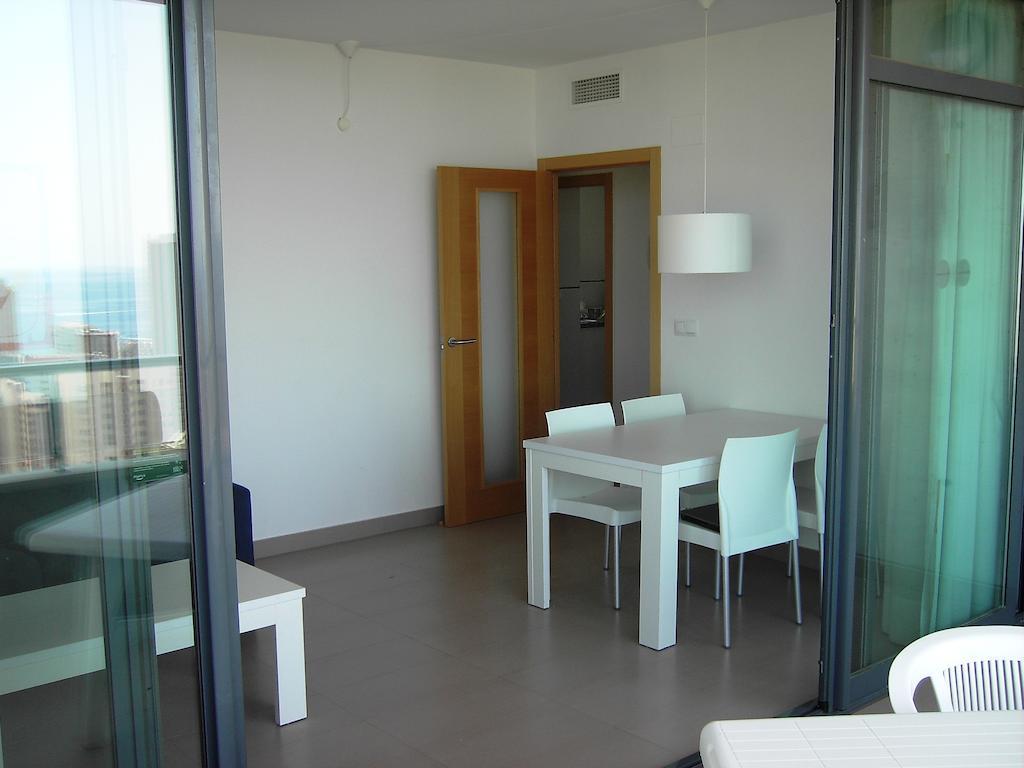 Apartamentos Con Terraza Torre D'Oboe By Renthas بينايدورم الغرفة الصورة
