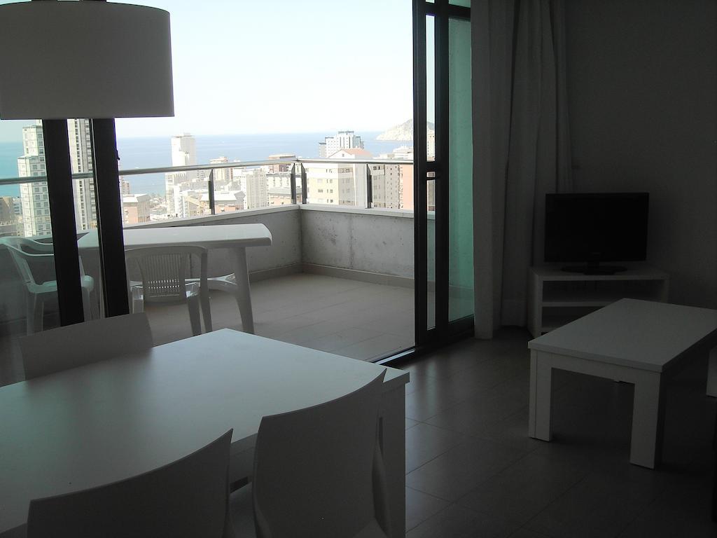 Apartamentos Con Terraza Torre D'Oboe By Renthas بينايدورم الغرفة الصورة