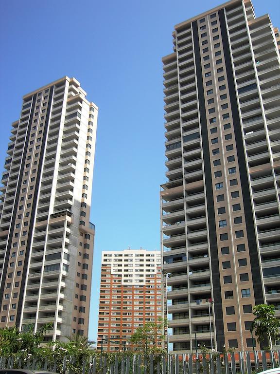 Apartamentos Con Terraza Torre D'Oboe By Renthas بينايدورم المظهر الخارجي الصورة