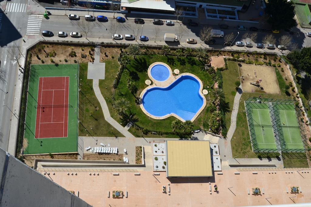 Apartamentos Con Terraza Torre D'Oboe By Renthas بينايدورم المظهر الخارجي الصورة