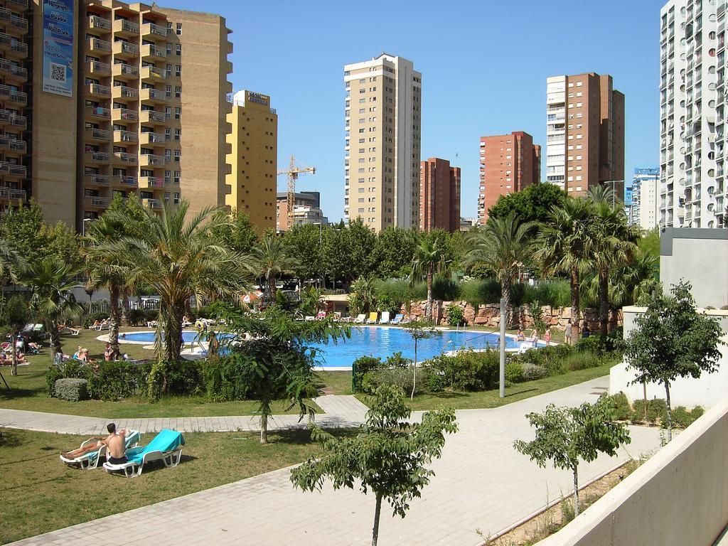 Apartamentos Con Terraza Torre D'Oboe By Renthas بينايدورم المظهر الخارجي الصورة