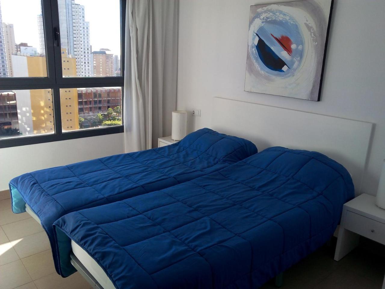 Apartamentos Con Terraza Torre D'Oboe By Renthas بينايدورم المظهر الخارجي الصورة