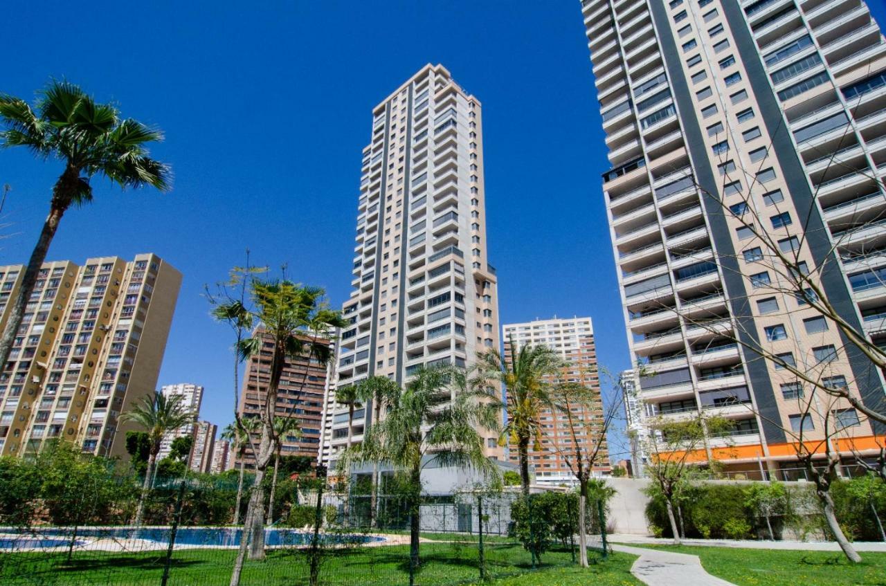 Apartamentos Con Terraza Torre D'Oboe By Renthas بينايدورم المظهر الخارجي الصورة