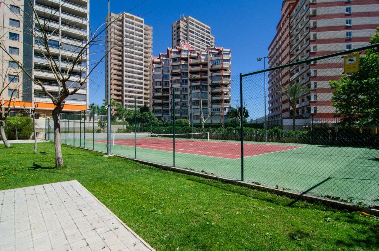 Apartamentos Con Terraza Torre D'Oboe By Renthas بينايدورم المظهر الخارجي الصورة