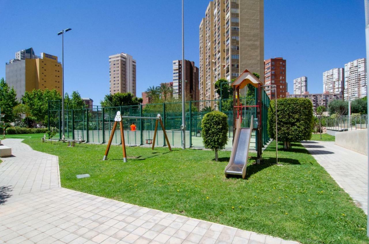 Apartamentos Con Terraza Torre D'Oboe By Renthas بينايدورم المظهر الخارجي الصورة