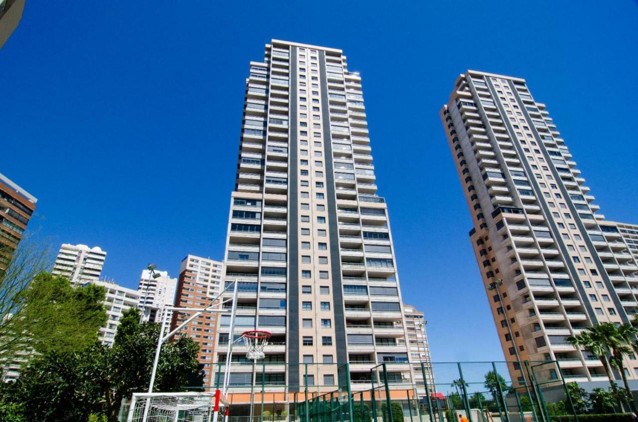 Apartamentos Con Terraza Torre D'Oboe By Renthas بينايدورم المظهر الخارجي الصورة