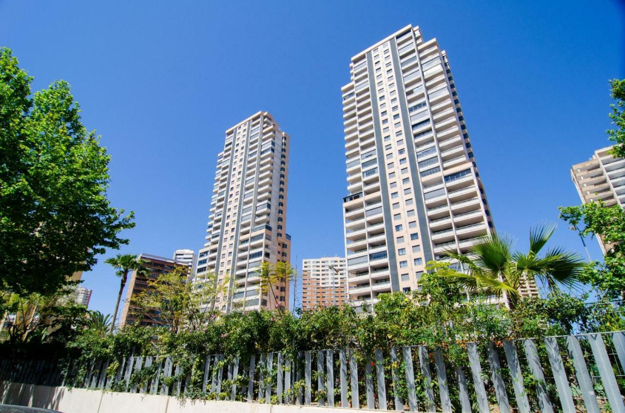 Apartamentos Con Terraza Torre D'Oboe By Renthas بينايدورم المظهر الخارجي الصورة