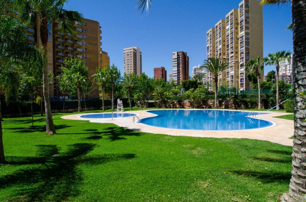Apartamentos Con Terraza Torre D'Oboe By Renthas بينايدورم المظهر الخارجي الصورة