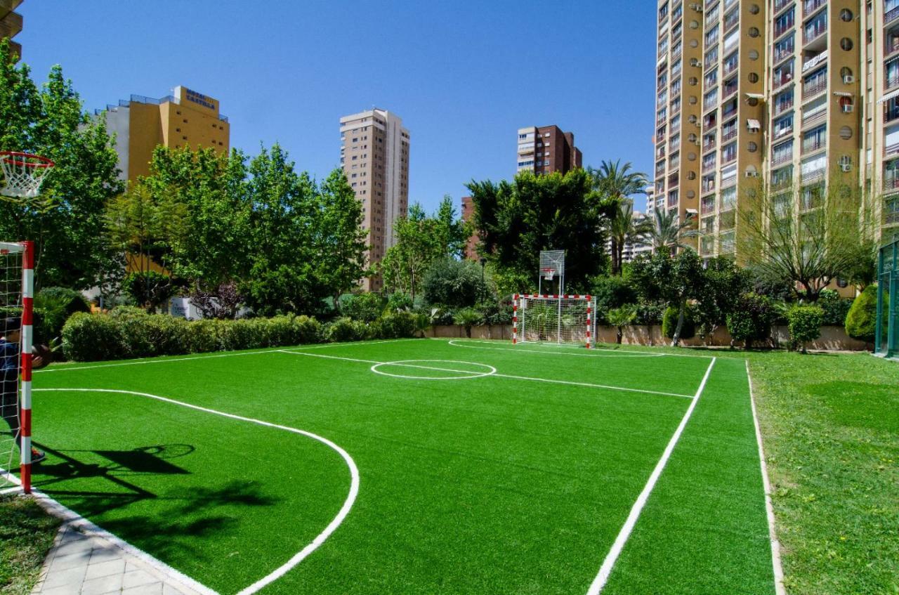 Apartamentos Con Terraza Torre D'Oboe By Renthas بينايدورم المظهر الخارجي الصورة