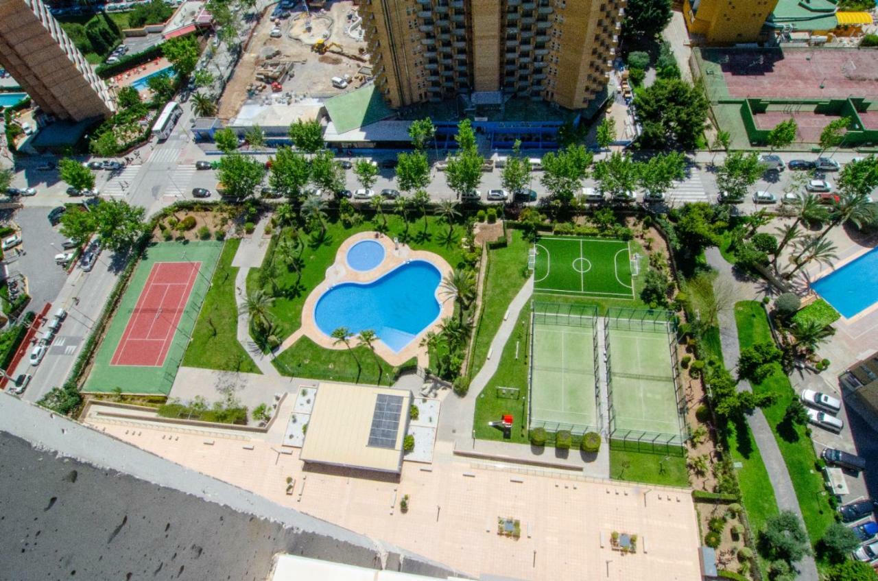 Apartamentos Con Terraza Torre D'Oboe By Renthas بينايدورم المظهر الخارجي الصورة