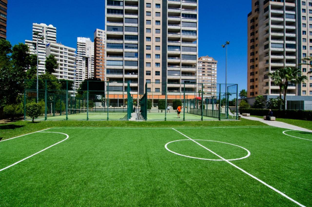 Apartamentos Con Terraza Torre D'Oboe By Renthas بينايدورم المظهر الخارجي الصورة