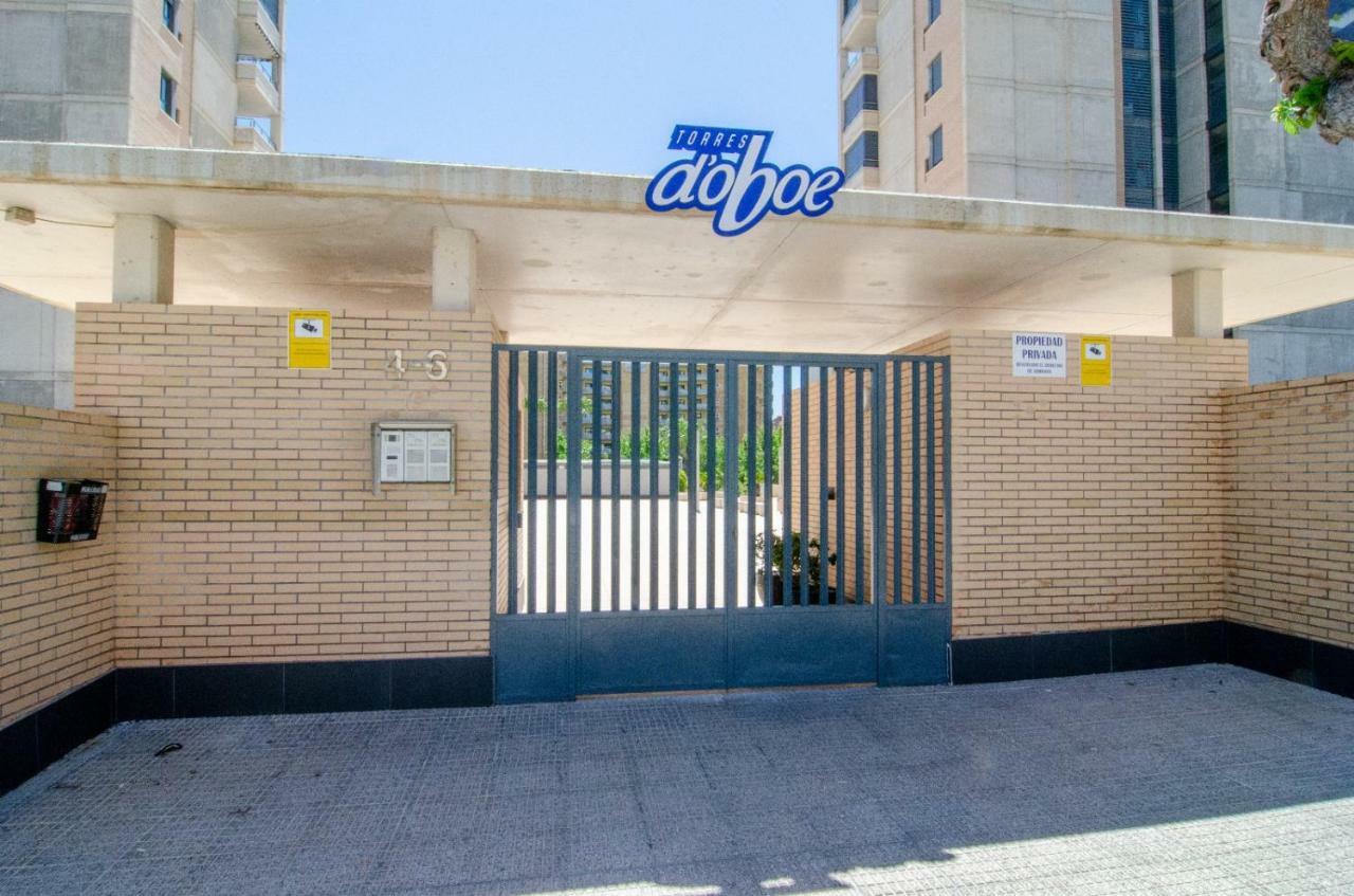 Apartamentos Con Terraza Torre D'Oboe By Renthas بينايدورم المظهر الخارجي الصورة