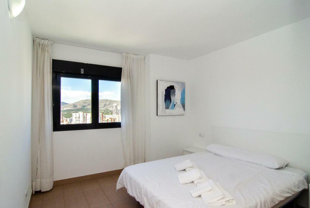 Apartamentos Con Terraza Torre D'Oboe By Renthas بينايدورم المظهر الخارجي الصورة