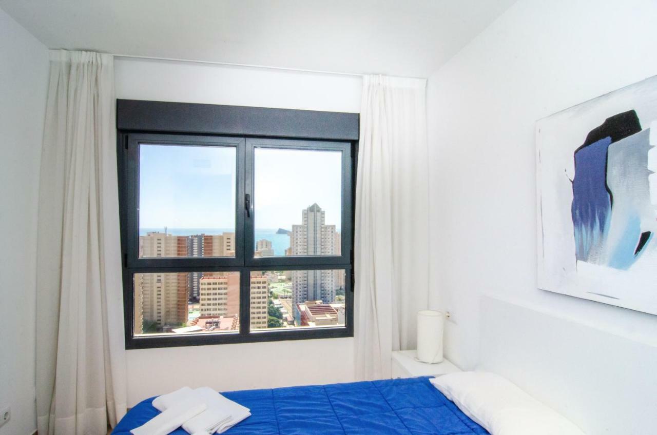 Apartamentos Con Terraza Torre D'Oboe By Renthas بينايدورم المظهر الخارجي الصورة