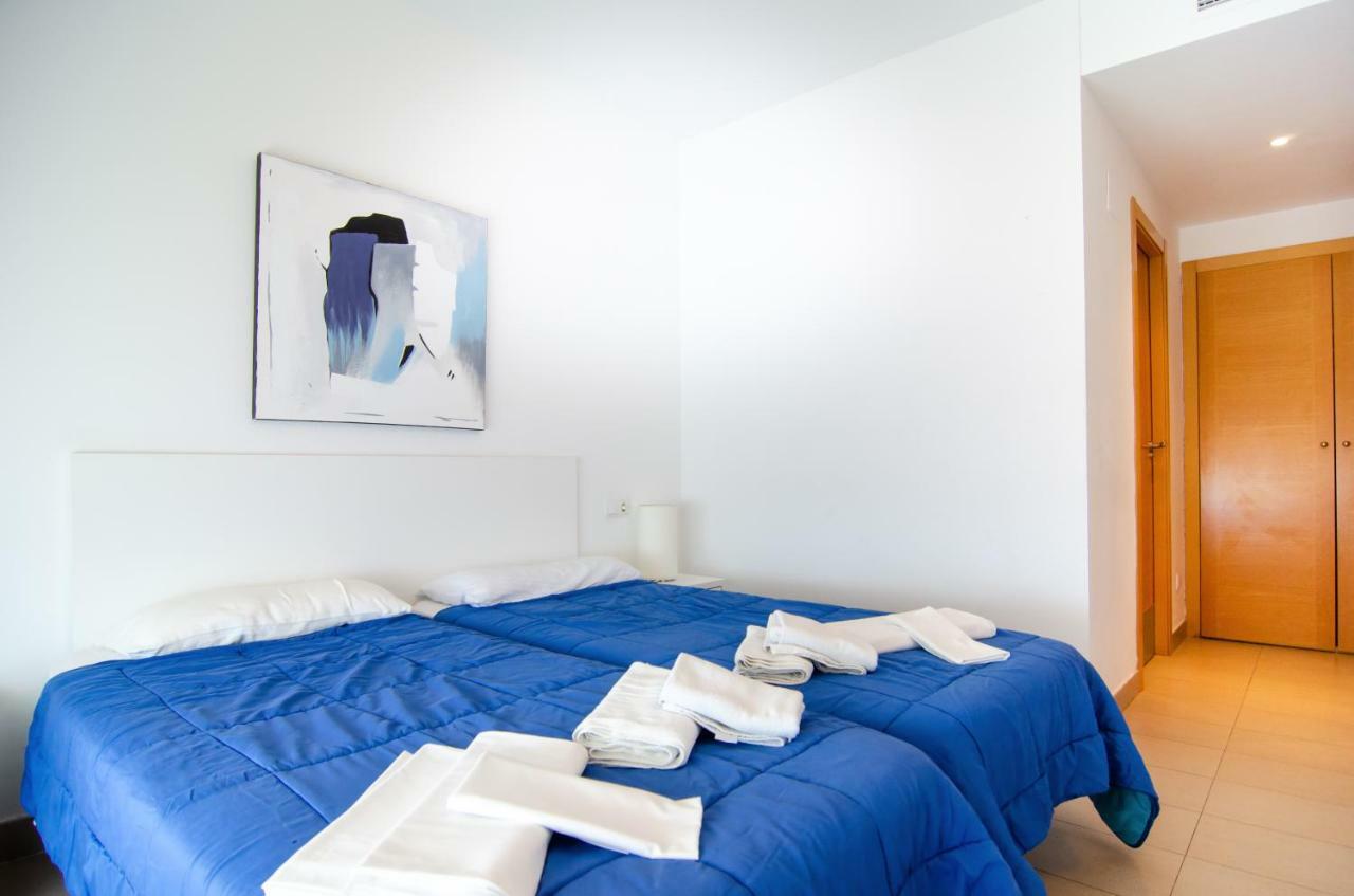 Apartamentos Con Terraza Torre D'Oboe By Renthas بينايدورم المظهر الخارجي الصورة