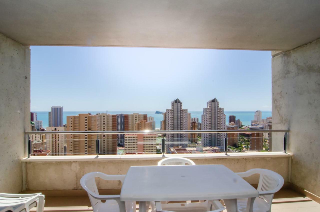 Apartamentos Con Terraza Torre D'Oboe By Renthas بينايدورم المظهر الخارجي الصورة