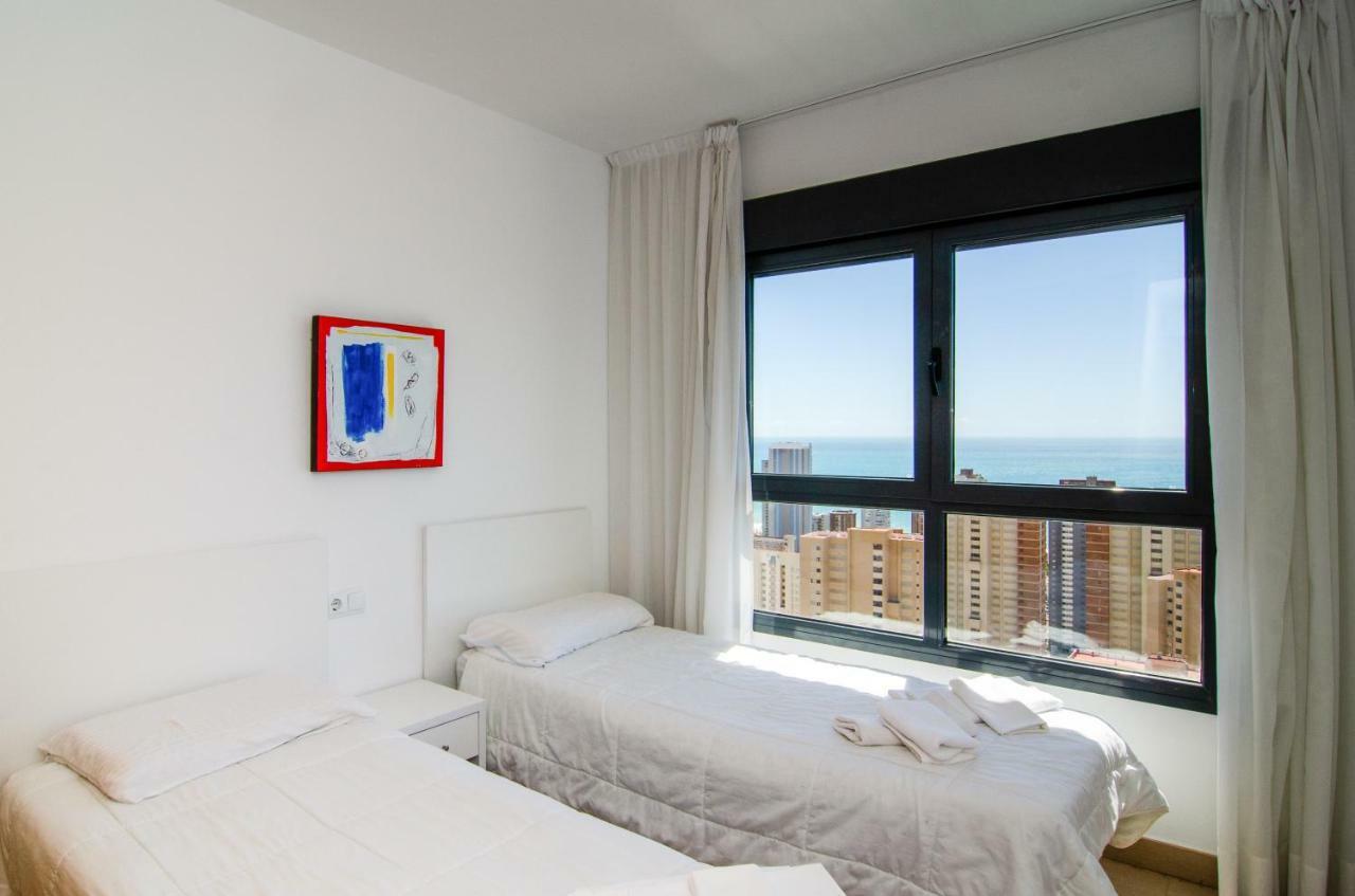 Apartamentos Con Terraza Torre D'Oboe By Renthas بينايدورم المظهر الخارجي الصورة