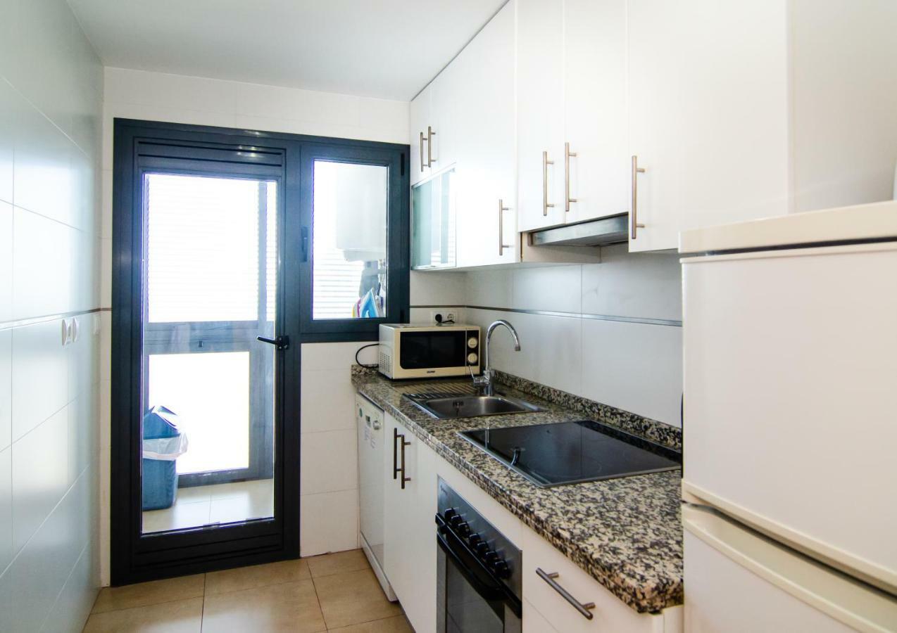 Apartamentos Con Terraza Torre D'Oboe By Renthas بينايدورم المظهر الخارجي الصورة
