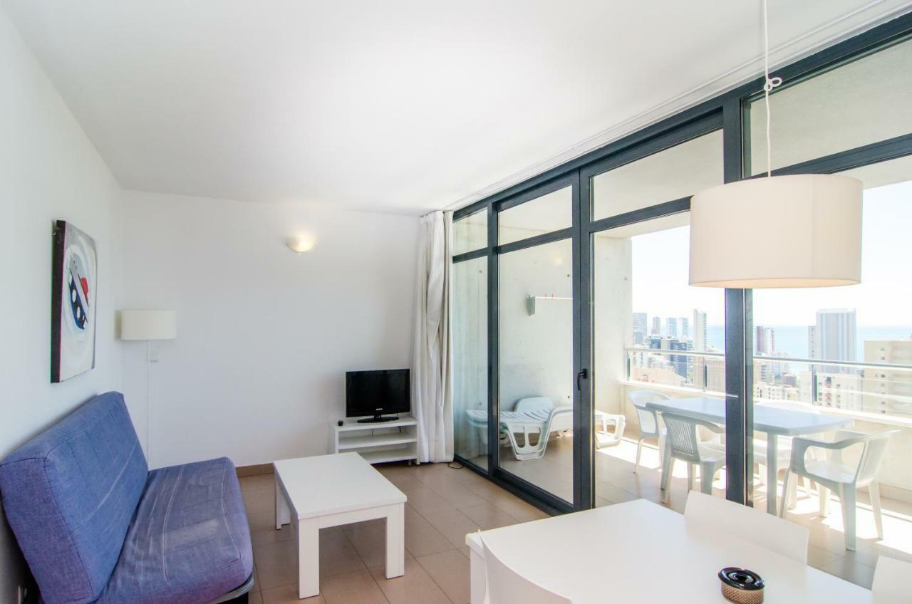 Apartamentos Con Terraza Torre D'Oboe By Renthas بينايدورم المظهر الخارجي الصورة
