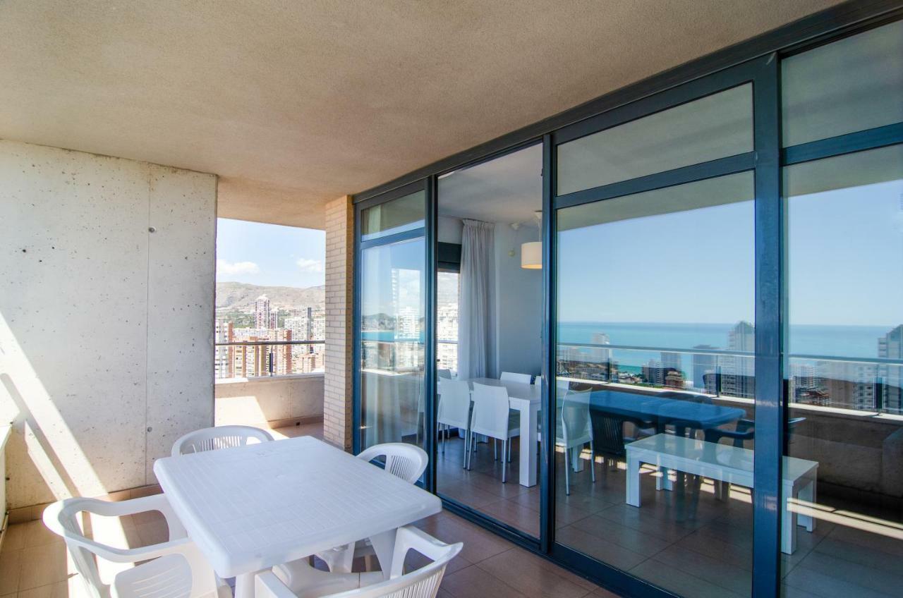 Apartamentos Con Terraza Torre D'Oboe By Renthas بينايدورم المظهر الخارجي الصورة