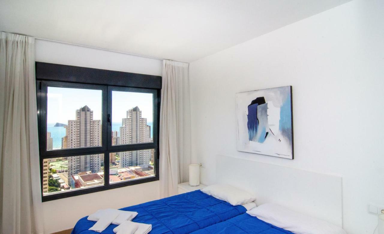 Apartamentos Con Terraza Torre D'Oboe By Renthas بينايدورم المظهر الخارجي الصورة