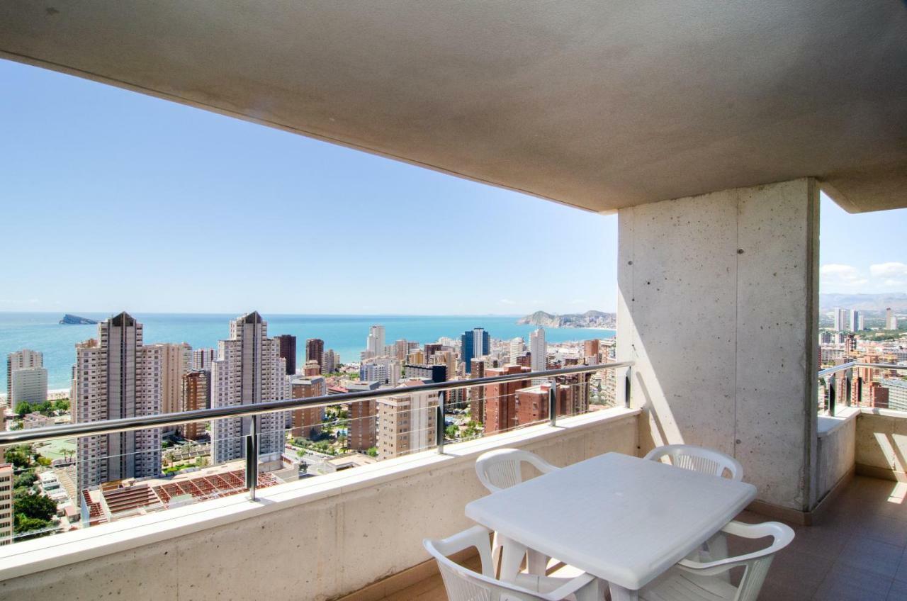 Apartamentos Con Terraza Torre D'Oboe By Renthas بينايدورم المظهر الخارجي الصورة