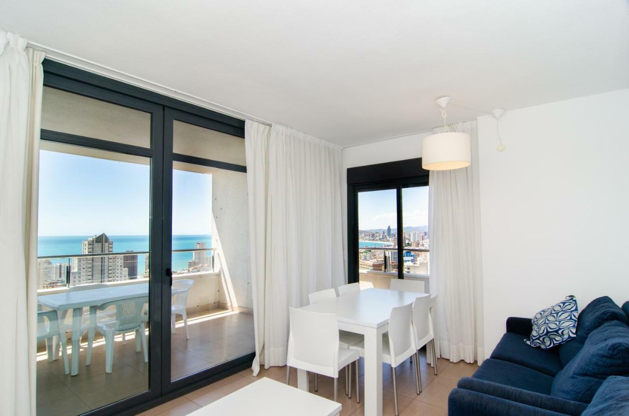 Apartamentos Con Terraza Torre D'Oboe By Renthas بينايدورم المظهر الخارجي الصورة